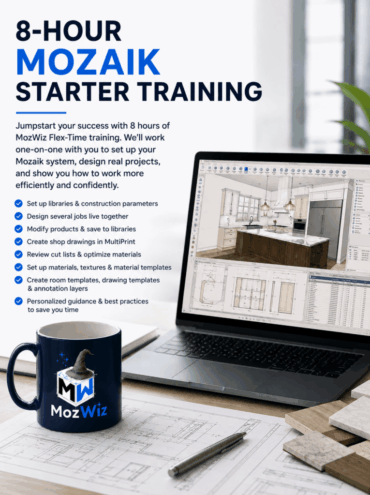 Moziak Starter Training (8 hours)