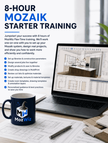Moziak Starter Training (8 hours)