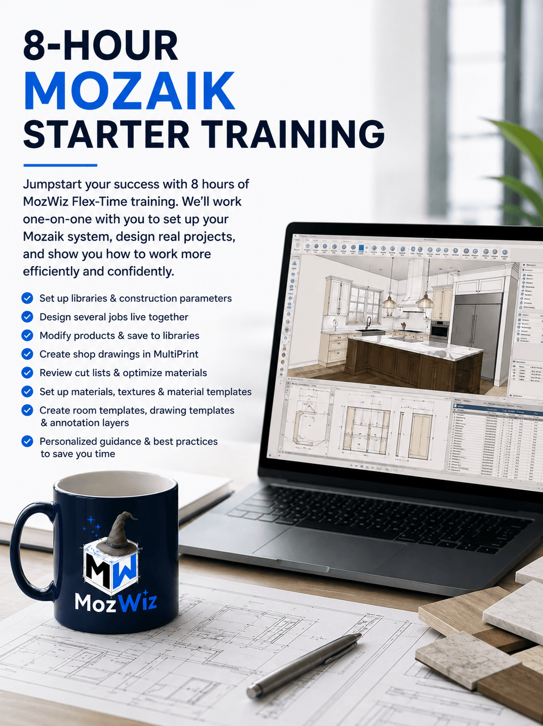 Moziak Starter Training (8 hours)