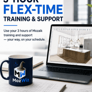 Moziak Training and Support (3 Hour Flex-Time)