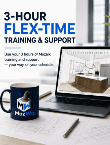 Moziak Training and Support (3 Hour Flex-Time)